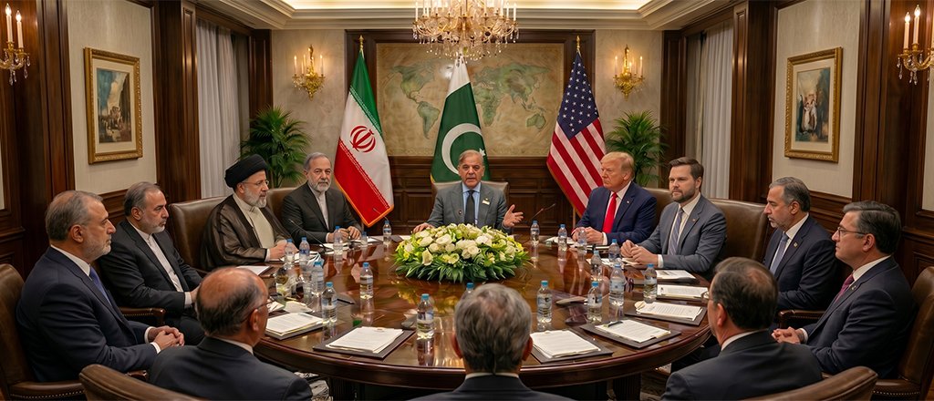 Pakistan's Role as a Mediator in the Iran-US-Israel Ceasefire: A New Diplomatic Era