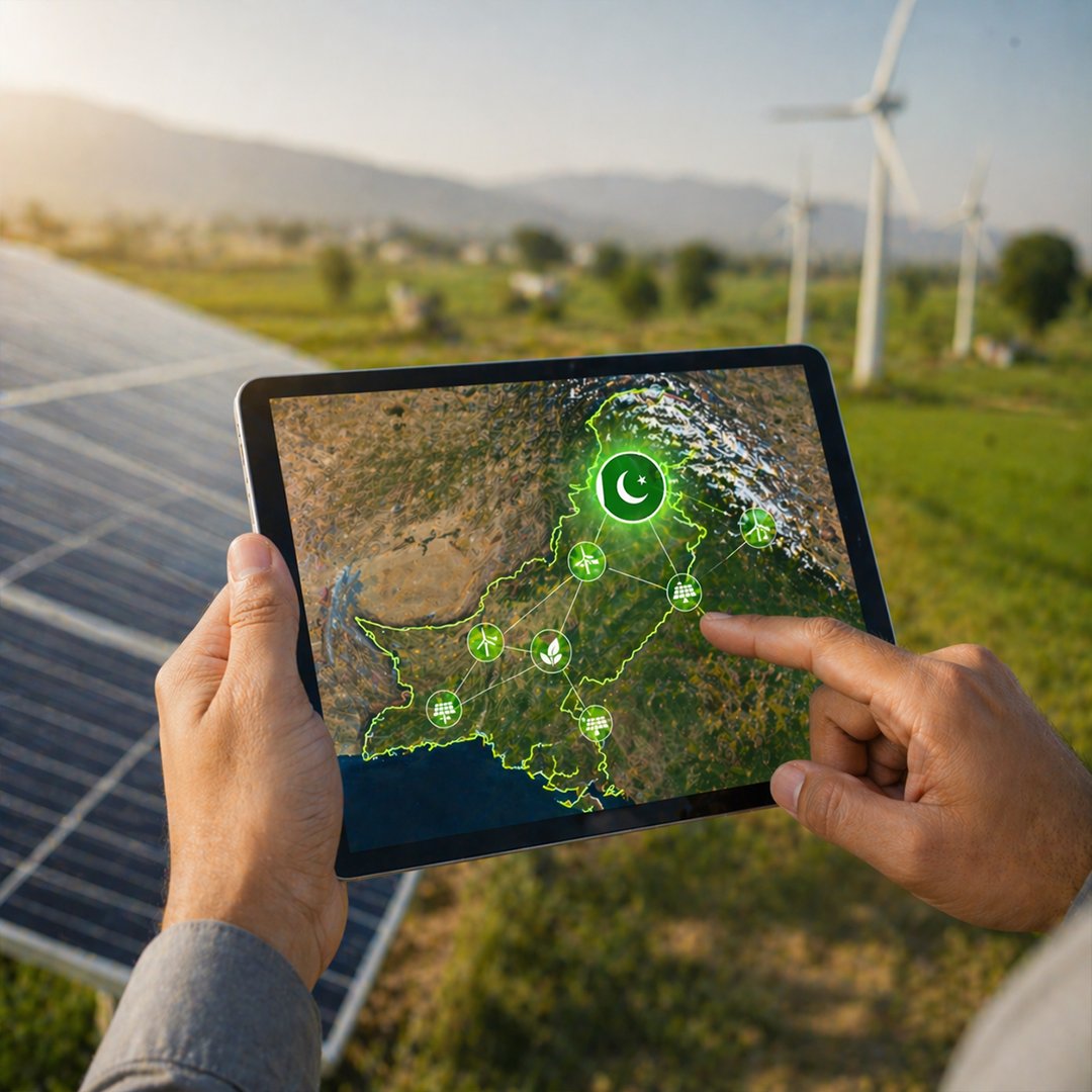 Digital Green Transformation in Pakistan: A Path to Sustainable Development