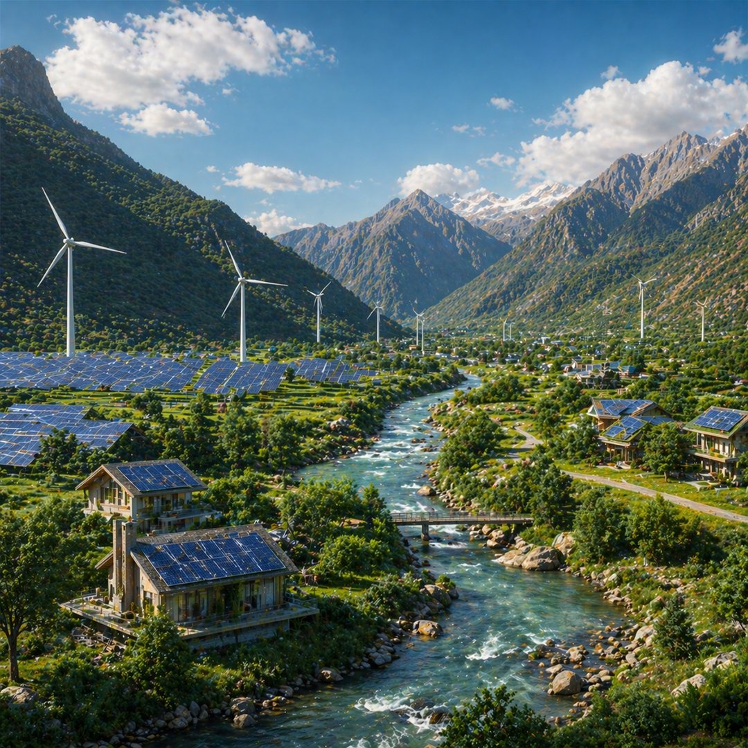 Digital Green Transformation in Pakistan: A Path to Sustainable Development