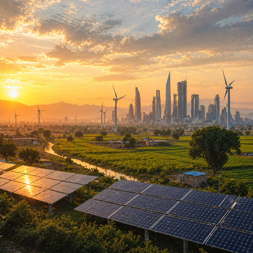 Digital Green Transformation in Pakistan: A Path to Sustainable Development