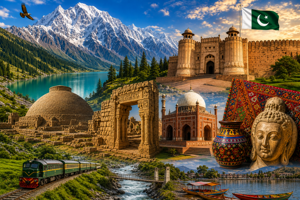 Pakistan's Rich Heritage and Tourism Potential: A Gateway to Trillion-Rupee Growth