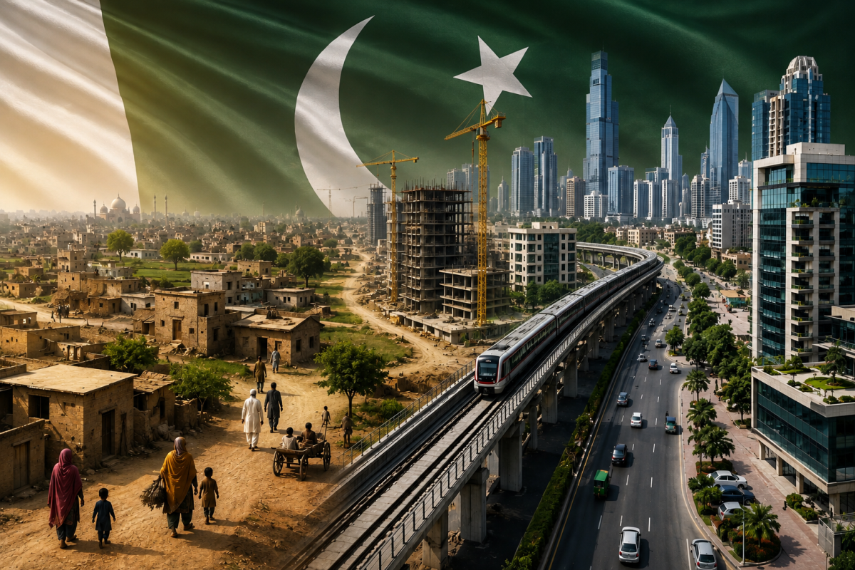 Rapid Urbanization in Pakistan and Its Socio-Economic Impact