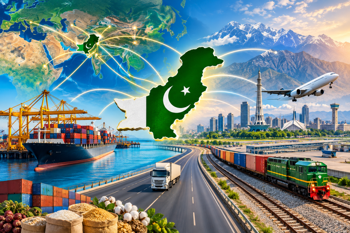 Pakistan's Potential as a Regional Trade and Connectivity Hub