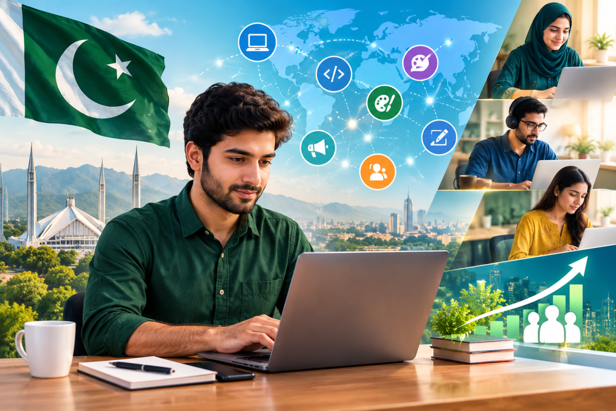 The Rise of Freelancing in Pakistan: Can the Digital Economy Create More Jobs?