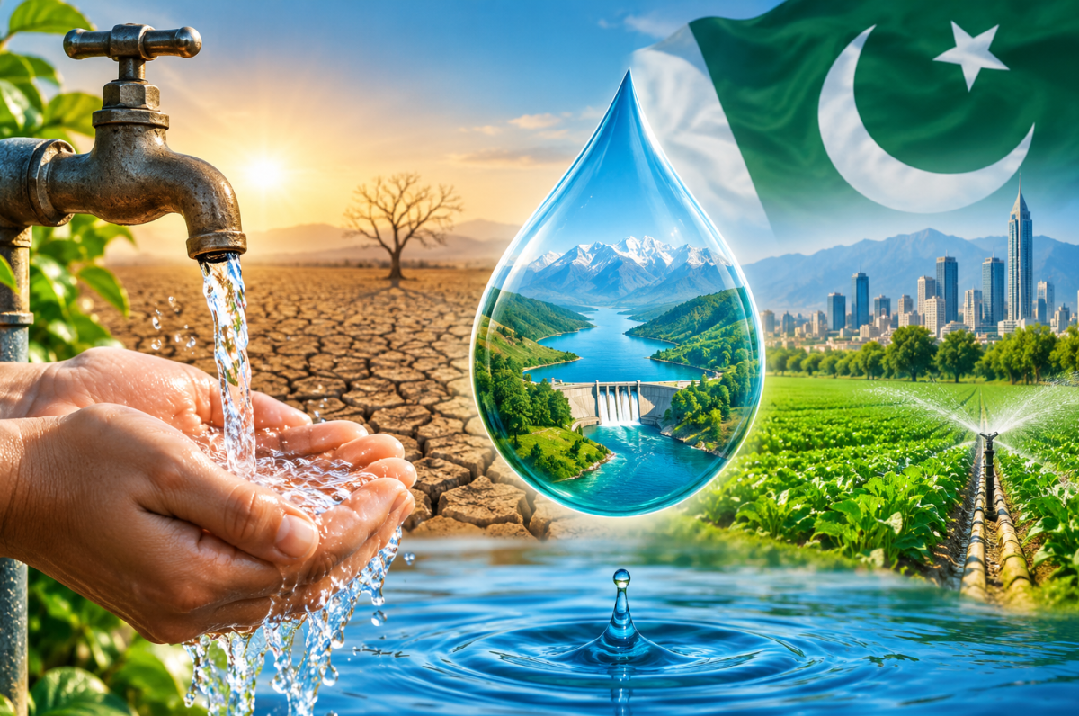 Water Conservation: A Necessity for Pakistan's Future