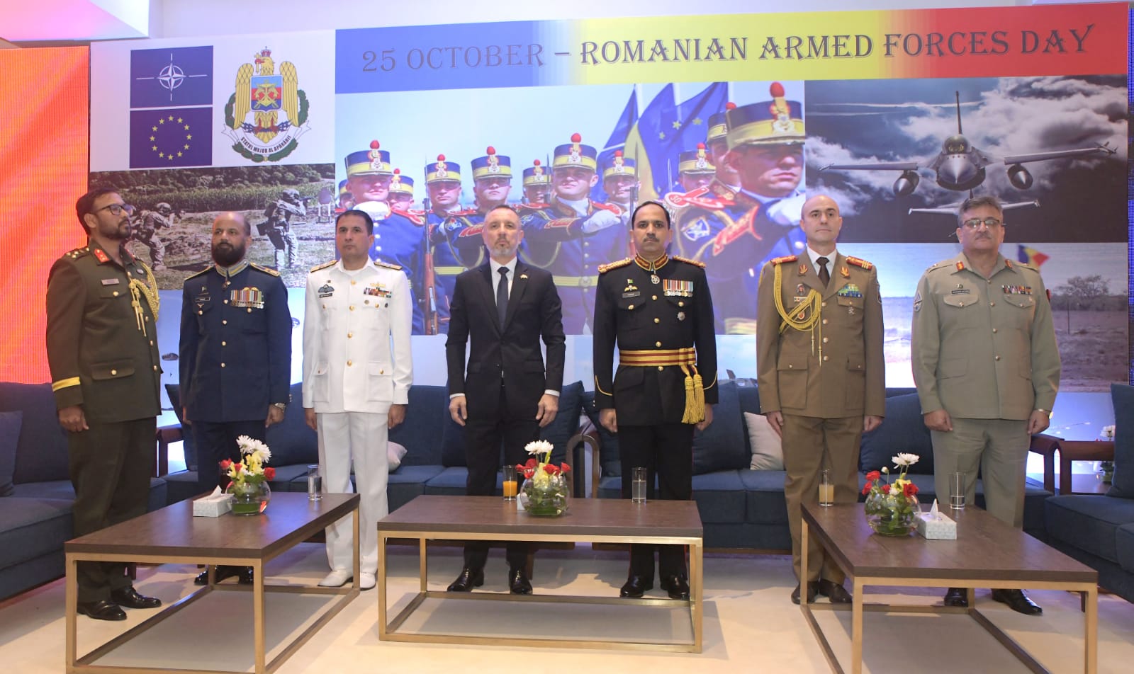 Pakistan Romania Military ties img